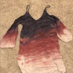 Ombré dress